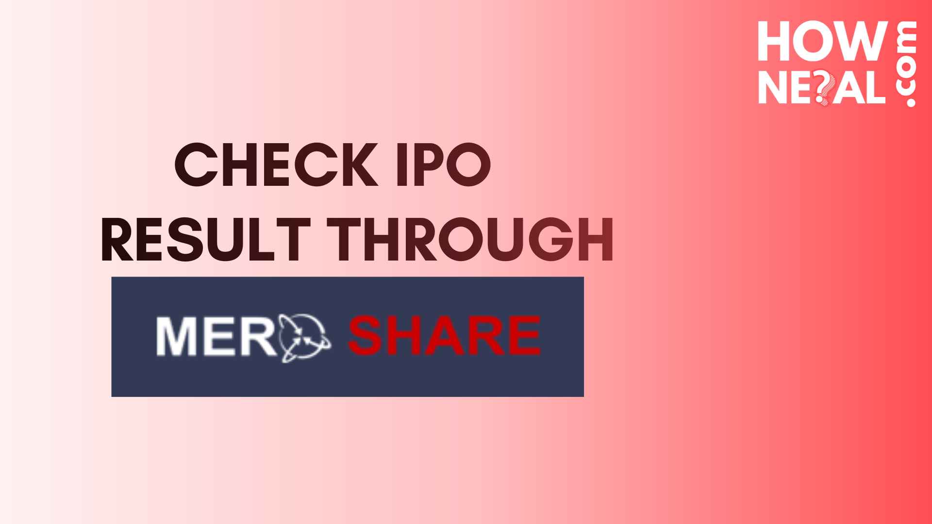 check-IPO-result-online